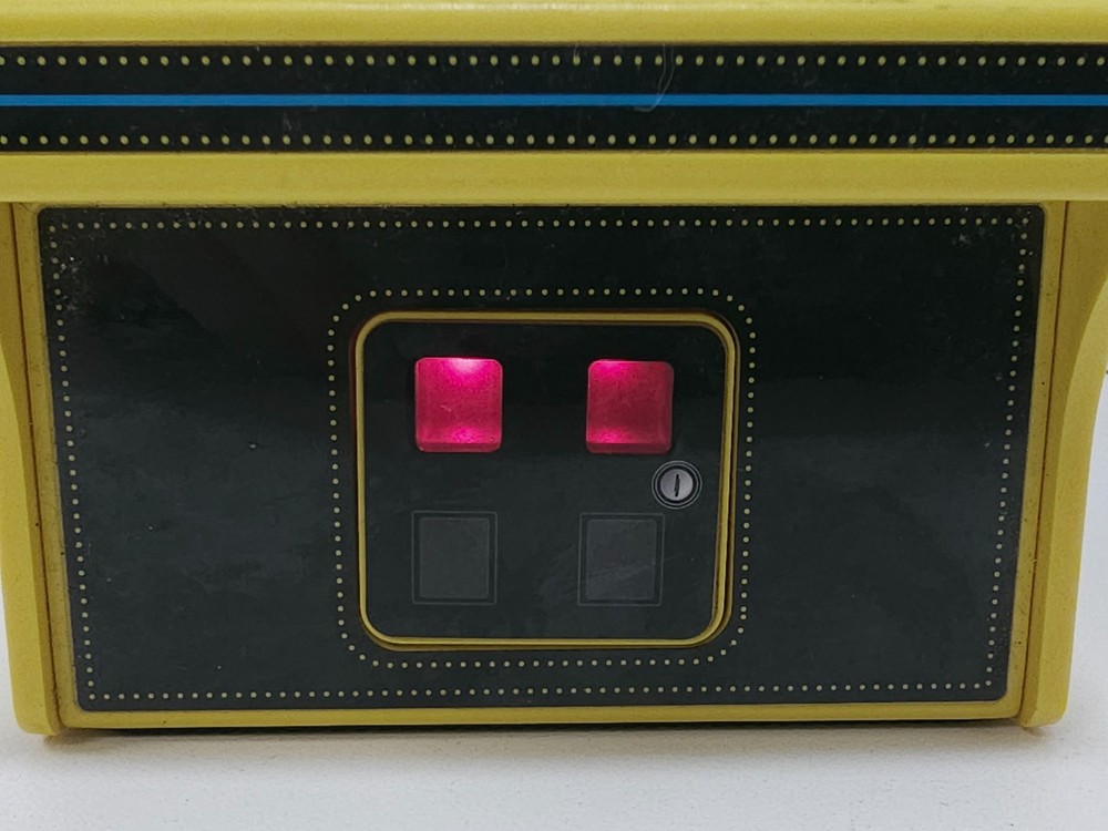 My Arcade Pac-Man Micro Player Mini Arcade Cabinet Works USB or 4AA