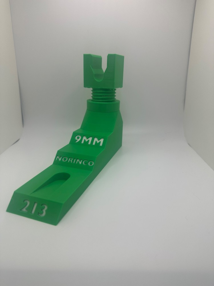 Custom Pistol Stand designed for Norinco 213 3D printed safe storage