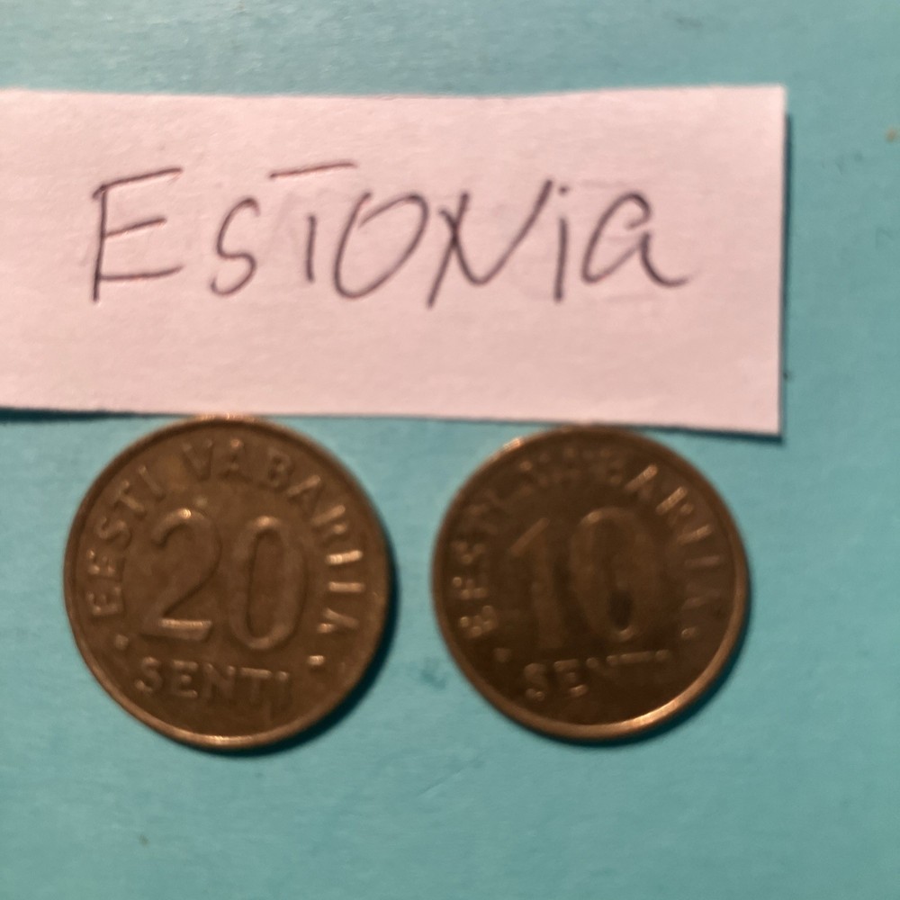 Estonia coins.
