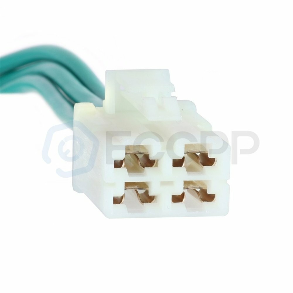 HVAC Blower Motor Resistor Kit For 2009 2010-2012 Honda Fit Front Replacement