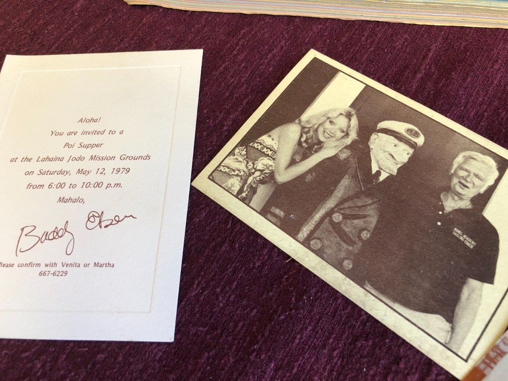 Original 1979 TV MOVIE SCRIPT & CALL SHEETS Buddy Ebsen in PARADISE CONNECTION