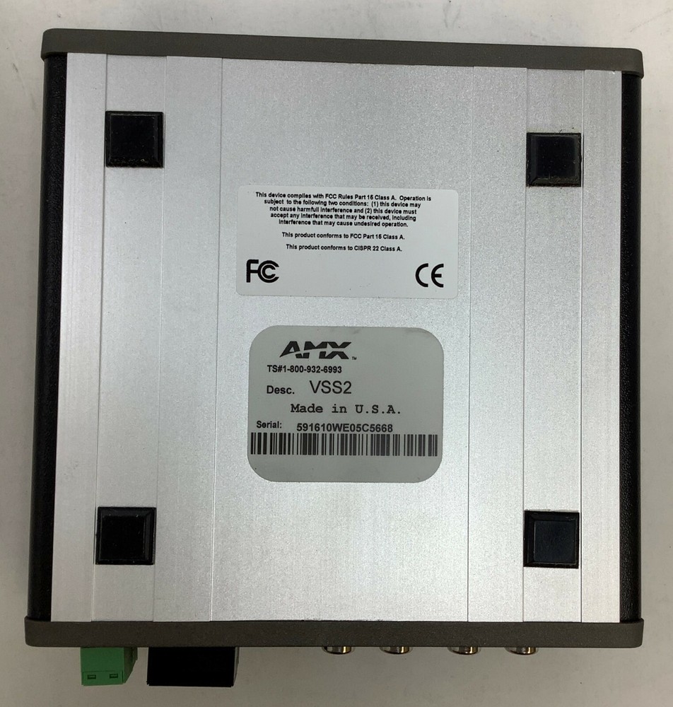 AMX FG5916-10 VSS2 Dual Video Sync Sensor