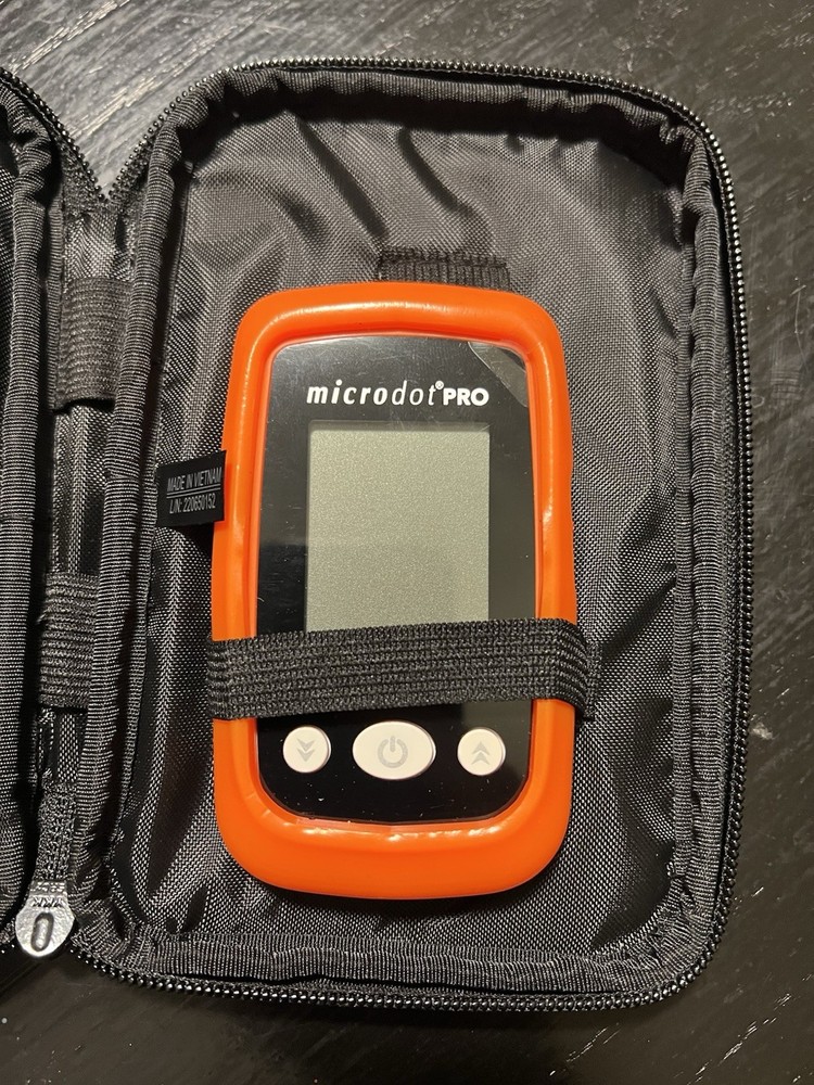 Microdot Pro Glucometer