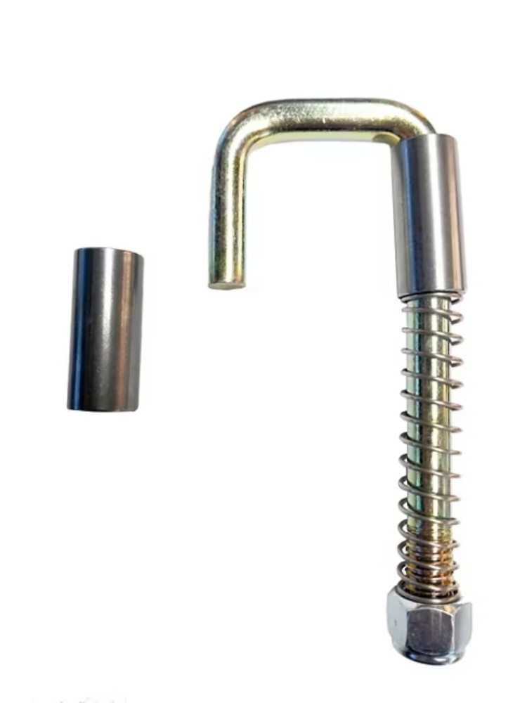 J-Hook Weld On Trailer Gate Latch Kit- 9/16" Pin Diameter