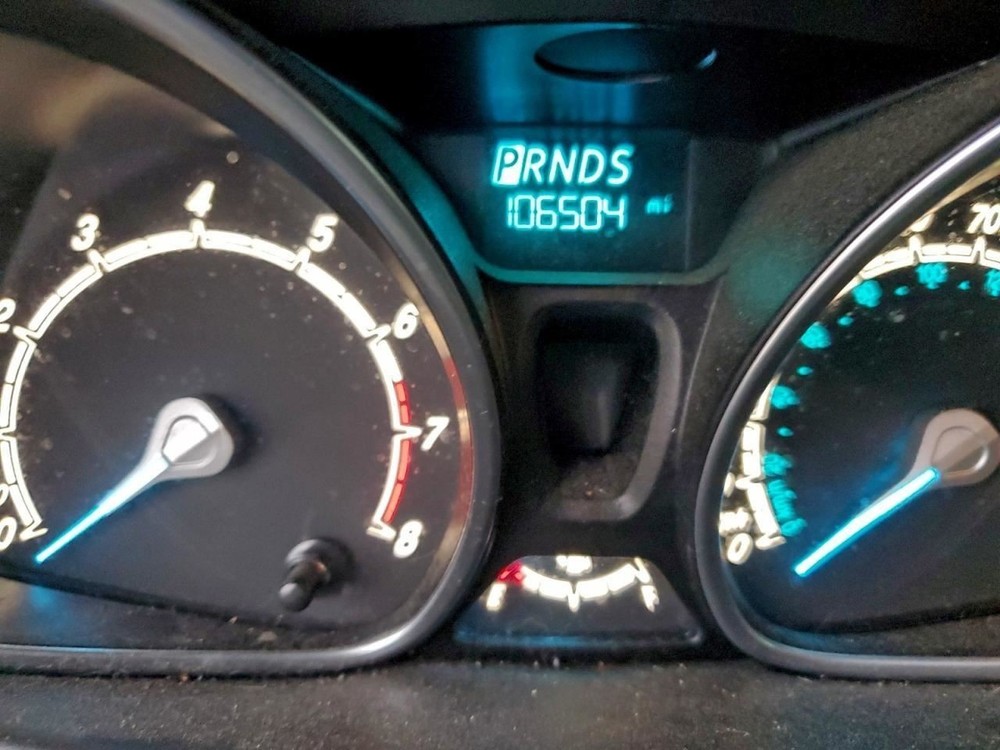 FIESTA 2019 Transmission Shift 741081