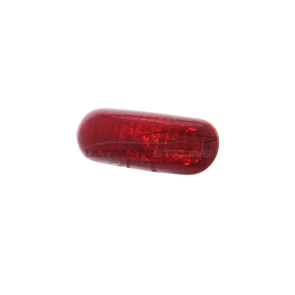 Renault Trafic 2001-2015 Third Central Position Rear 3rd Brake Light lamp Red