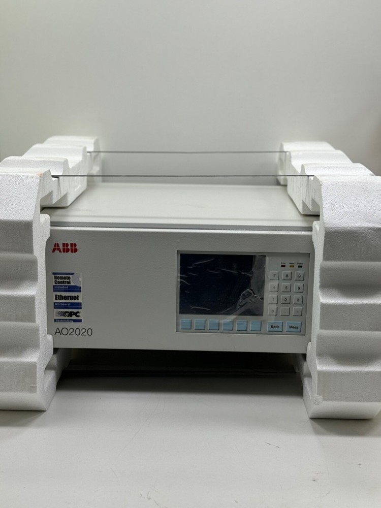 ABB AO2020 CONTINOUS GAS ANALYZERS AO2000 SERIES