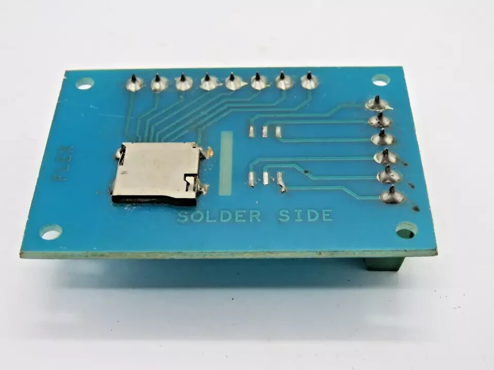 Arduino Micro SD TF Memory Card Reader Module with SPI Interface