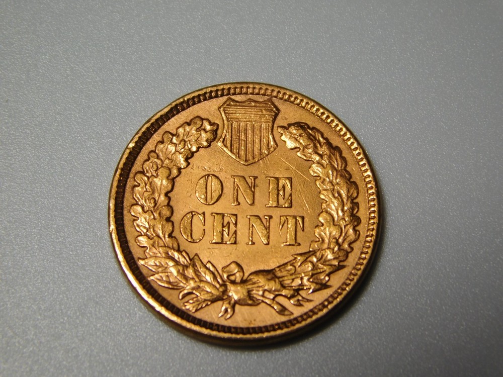 OLD US COINS 1897 INDIAN HEAD CENT PENNY