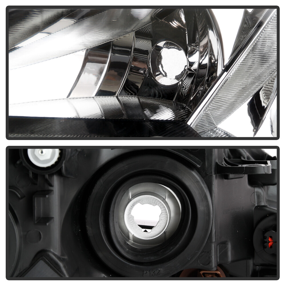 2016-2019 Sentra Halogen Headlight Headlamp w/Bulb Replacement Left Driver Side