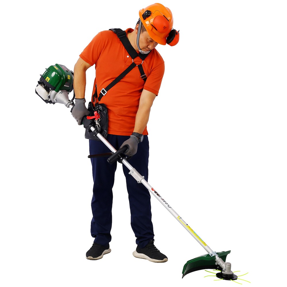 9 in 1 Multi-Functional Trimming Tool 4-Stroke with Pole Saw String Trimmer 38CC