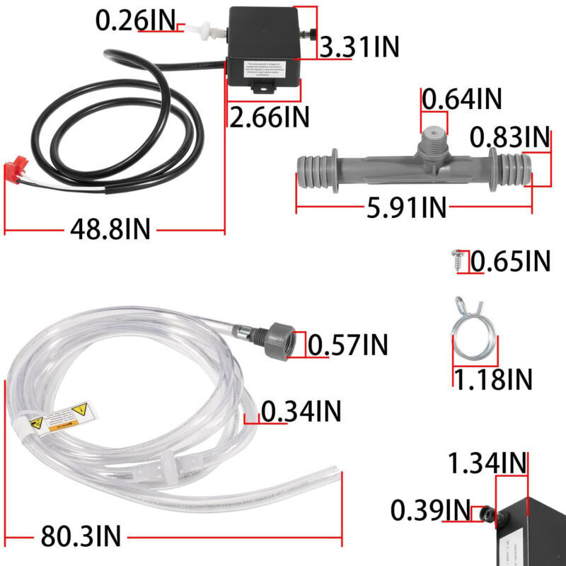 Replacement 72602 for Hot Spring Spas Freshwater III Ozone System Complete Kit