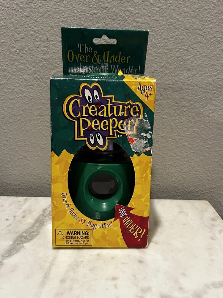 Insect Lore Creature Peeper Above-Below 3d Bug Viewer with 3X Magnification