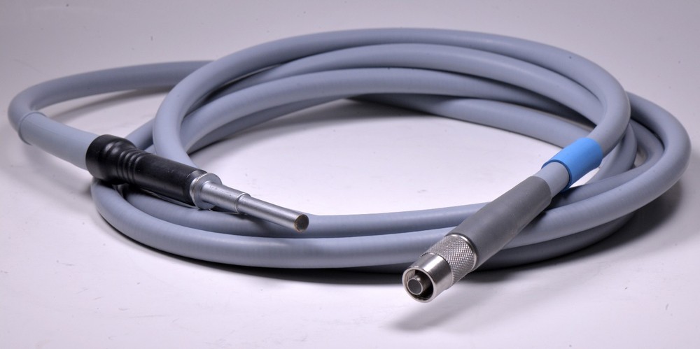Endoscope Light Source Cable Fiber Optic 2.3m Surgical Guide  7½'