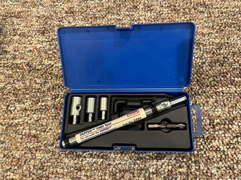 Tapcon Condrive Tool Model 1000 & 2000