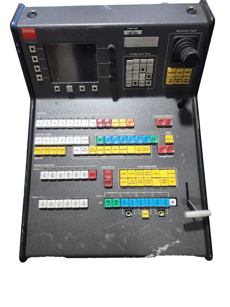 Barco Folsom Encore SC Video Switch Controller