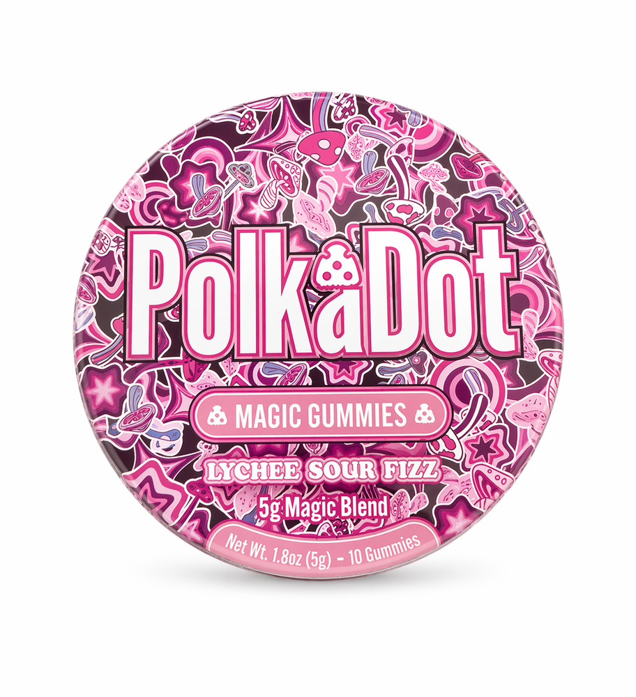 PolkaDot Nootropic Gummy Chews