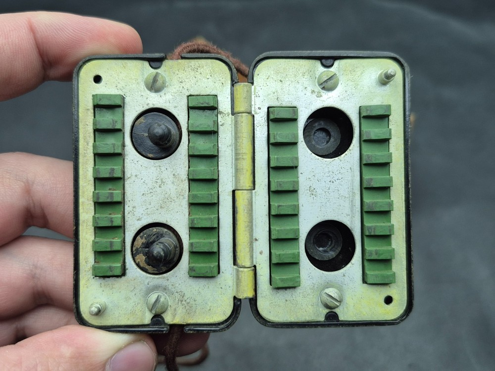 USSR Razor Blade Sharpener Device with Box Vintage Soviet Shaving Tool MOSCOW