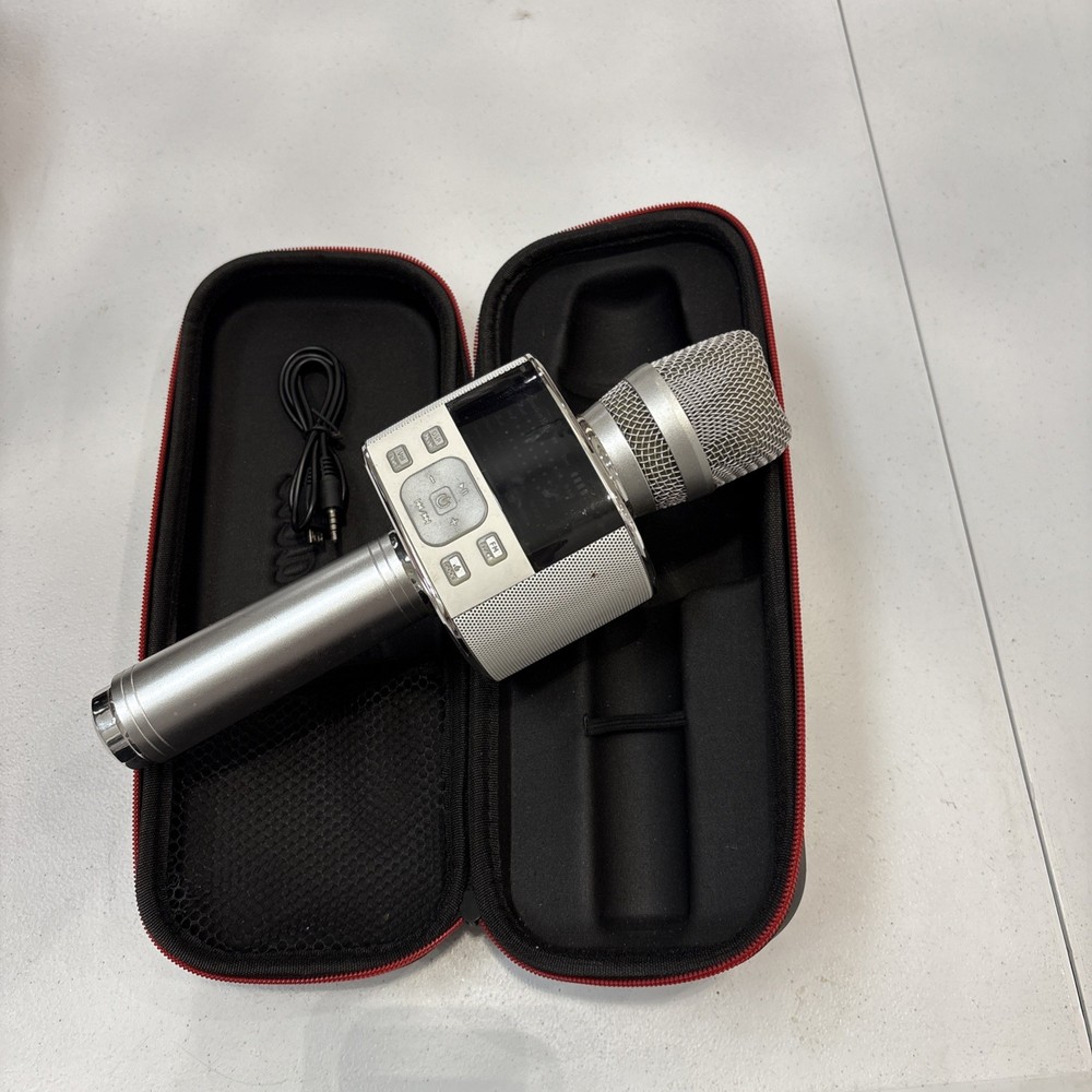 Miracle M100 Wireless Dynamic Karaoke Microphone W/ Case