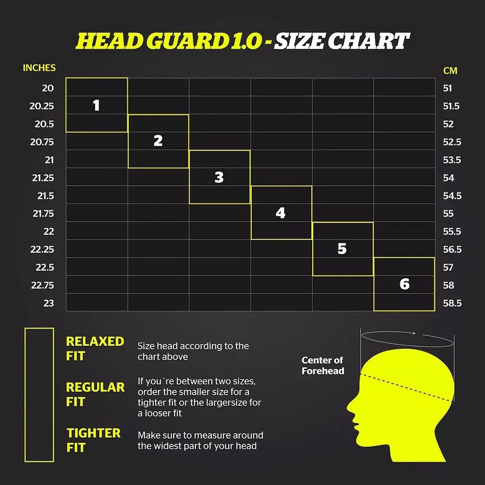 Storelli ExoShield Head Guard Protective Soccer Headgear slim, Size 2 Black