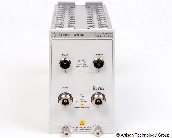 HP 83495A Optical / Electrical Clock Recovery Module