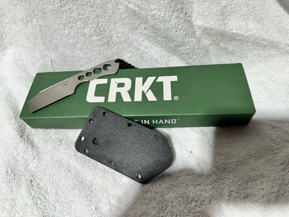 CRKT Razel Chisel Graham Design Fixed Blade Knife New 2130