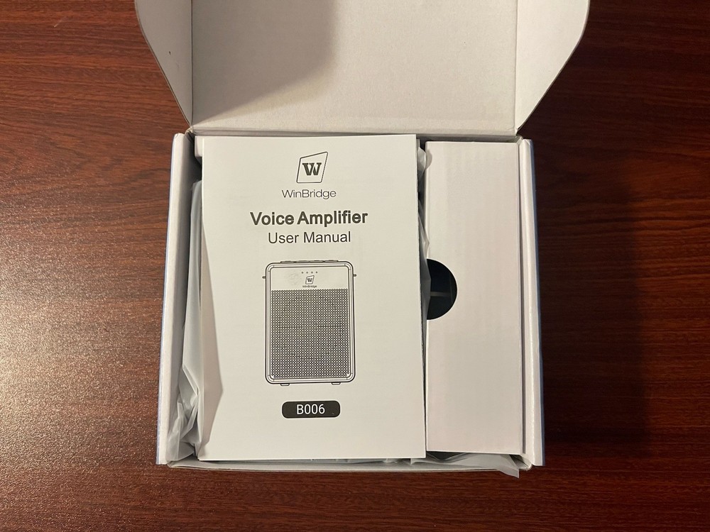 WinBridge B006 Wireless Lavalier Voice Amplifier
