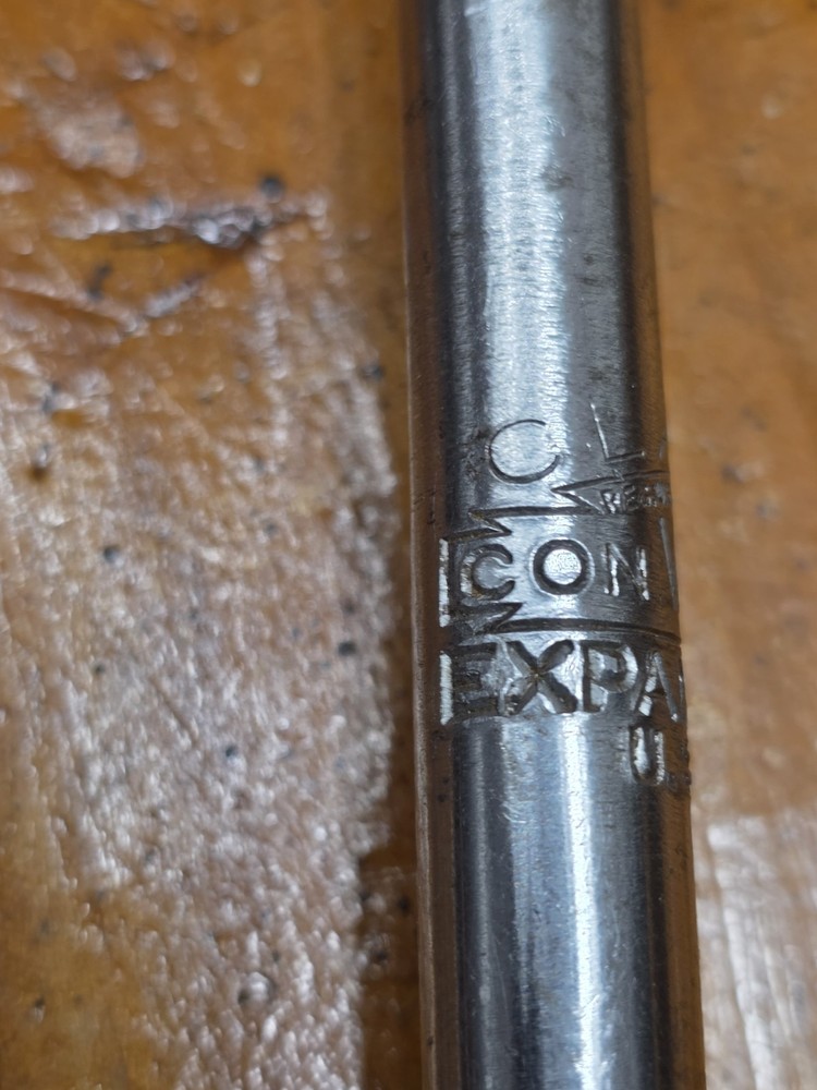 Vintage Expansive Drill Bit - CLARK CON VAL CO - Clean 1"-3"