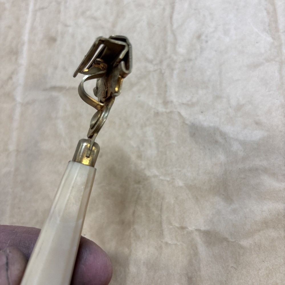 Vintage Eversharp Schick Injector Single Edge Safety Razor Bakelite Handle