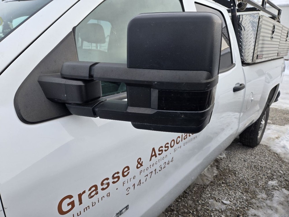 2018-2019 Chevy Silverado Dash Mounted 7" Display Screen Opt IOB