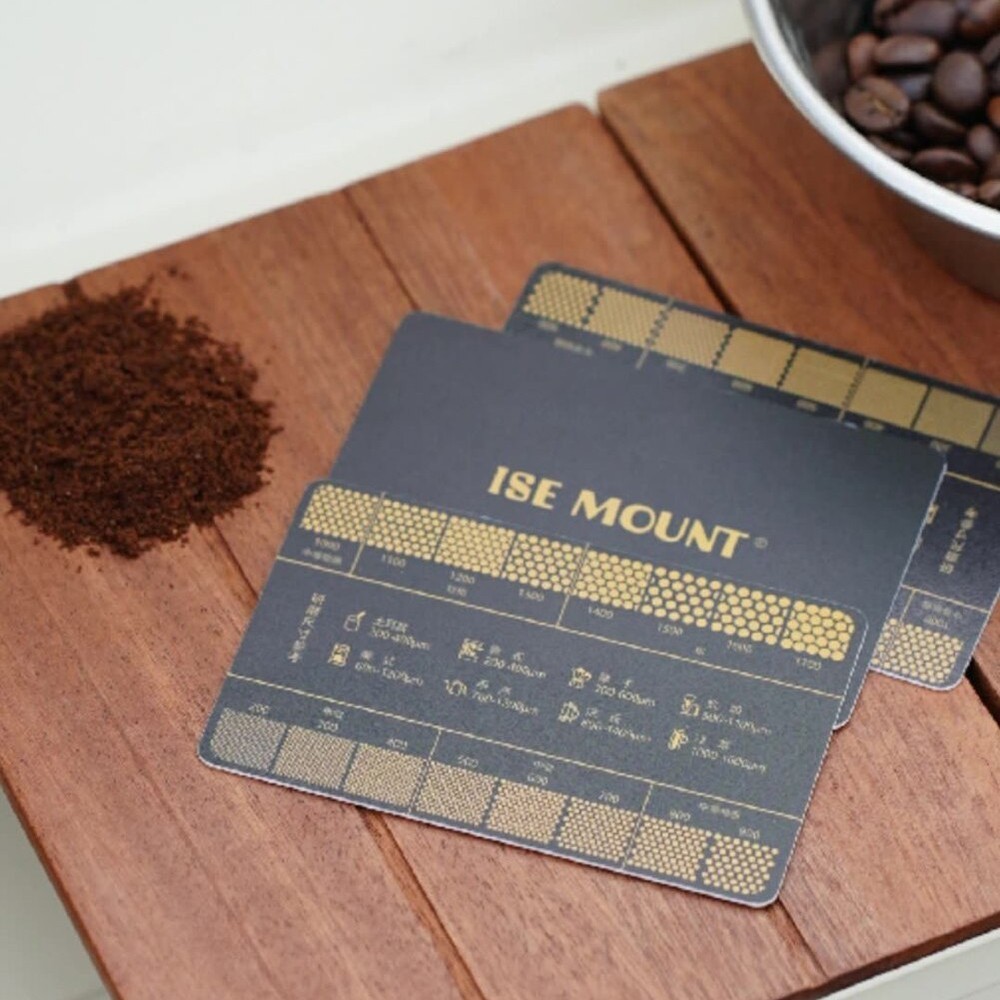 Compact Coffee Grind Measuring Ruler Tool for Flavorful Brewing Experience