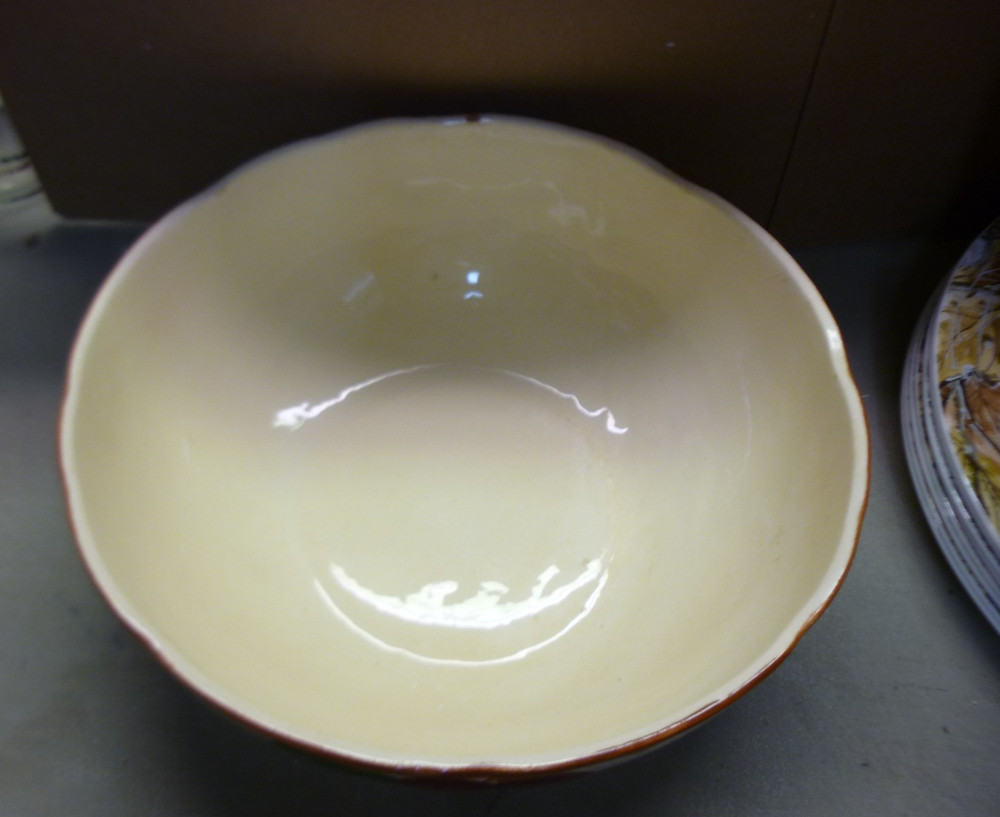 Franciscan Apple 10" Large Serving Bowl