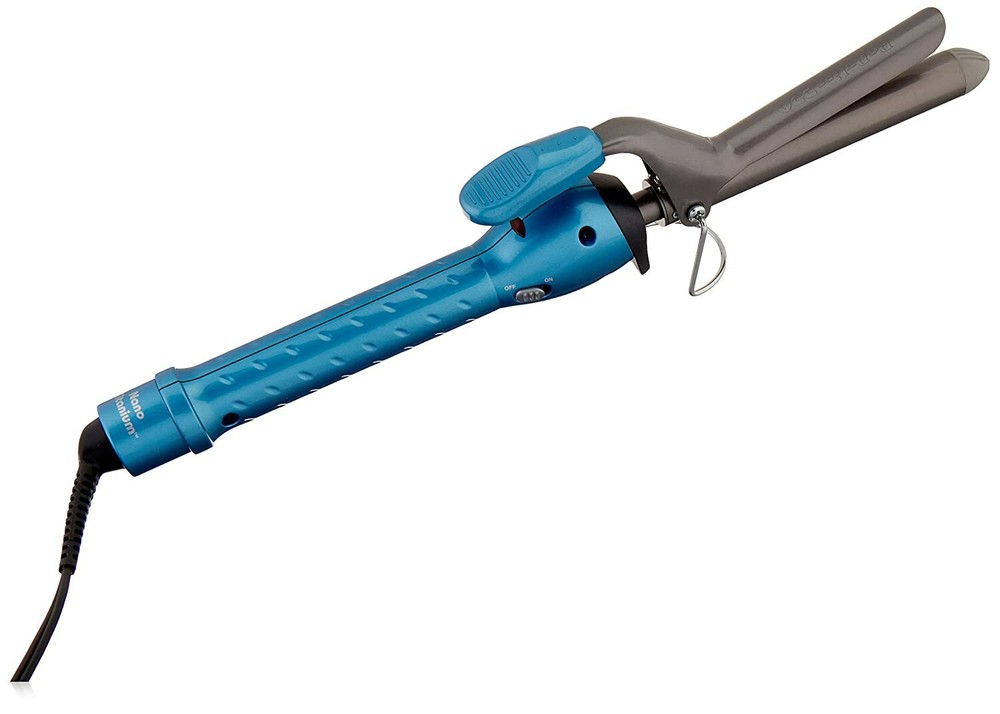 BaBylissPRO Nano Titanium ¾" Spring Curling Iron | BNT75S