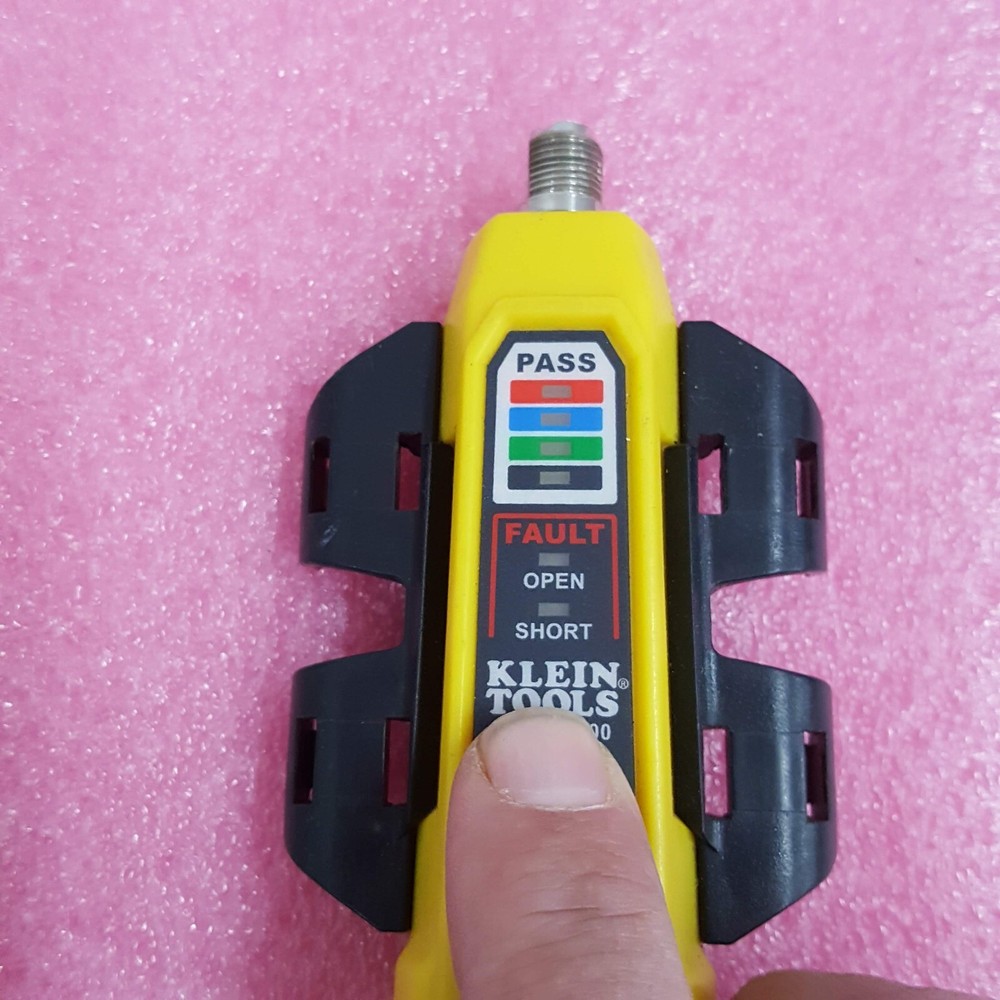 Klein Tools VDV512-100 Coax Explorer 2 Cable Tester