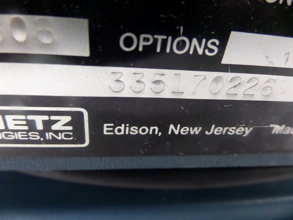 Dranetz Series 808 Electric Power/Demand Analyzer