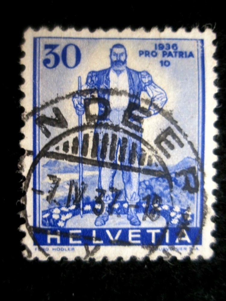 SWITZERLAND - SCOTT# B79 - USED - CAT VAL $27.50