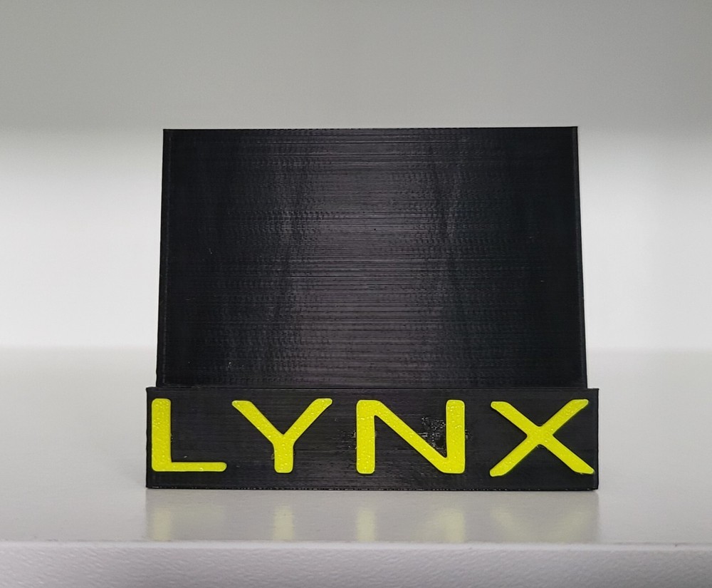 Atari Lynx Cartridge Display Stand (3d printed)