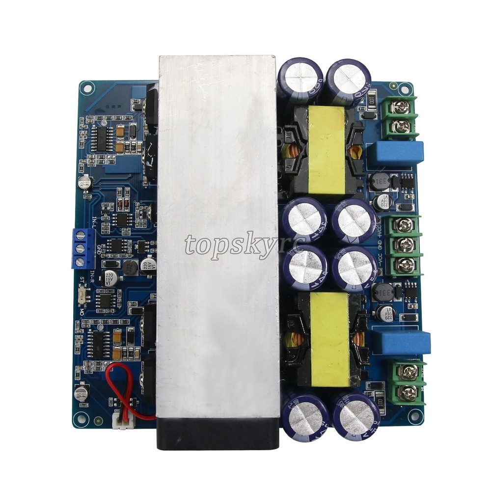 IRS2092S HIFI Digital Power Amplifier Mono 2000W Class D Power Amplifier Module