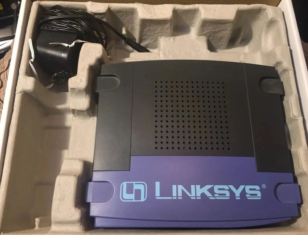 Linksys Instant Broadband EtherFast Cable/DSL Router- BEFSR41 V.2