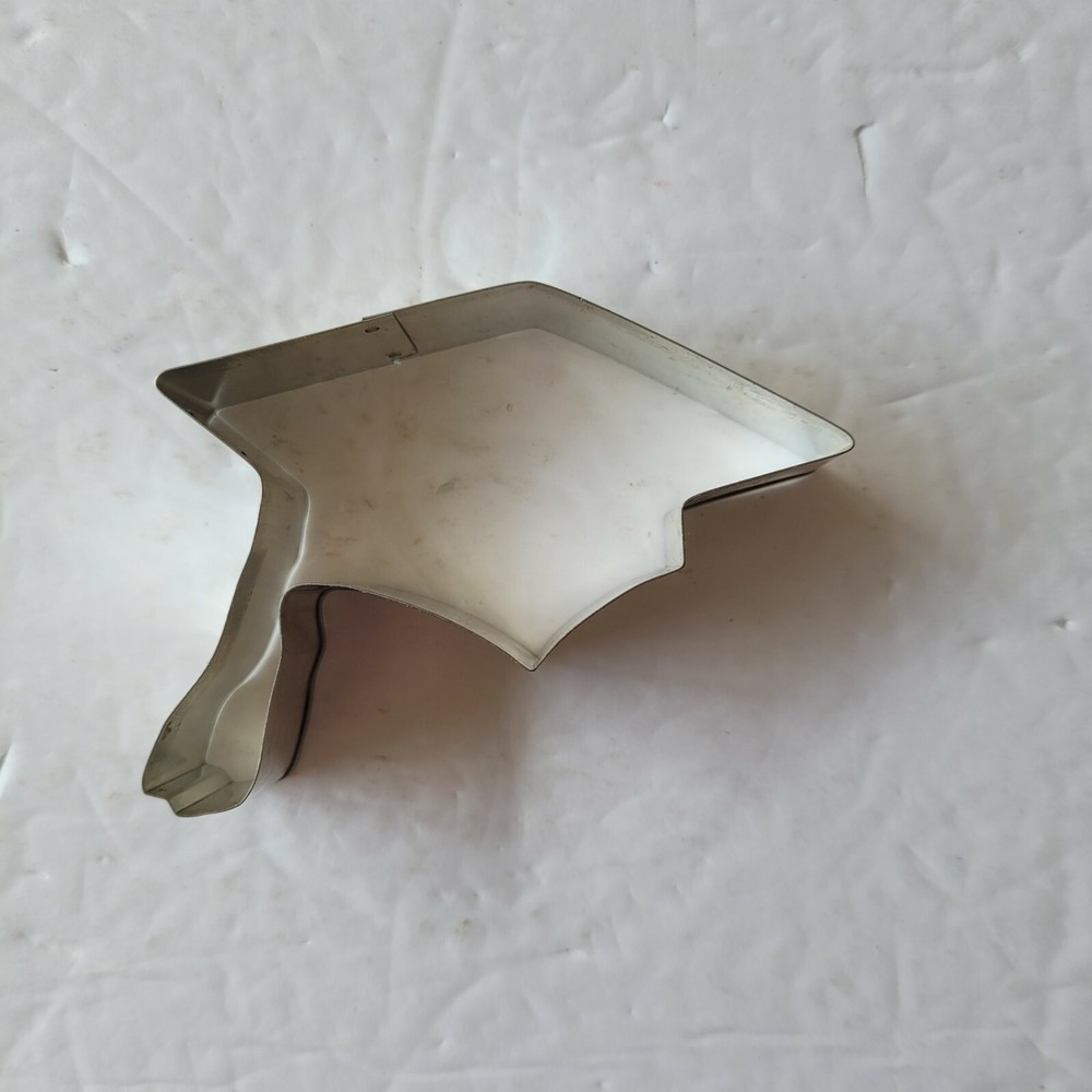 Graduation Cap Metal Cookie Cutter