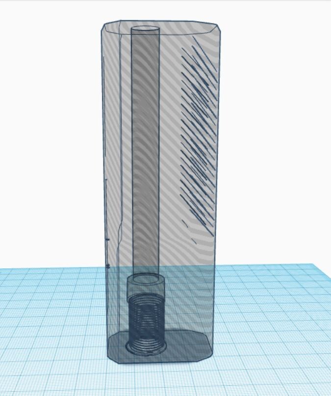 [3D Bro] Airsoft Osprey EXTENSION TOY REP