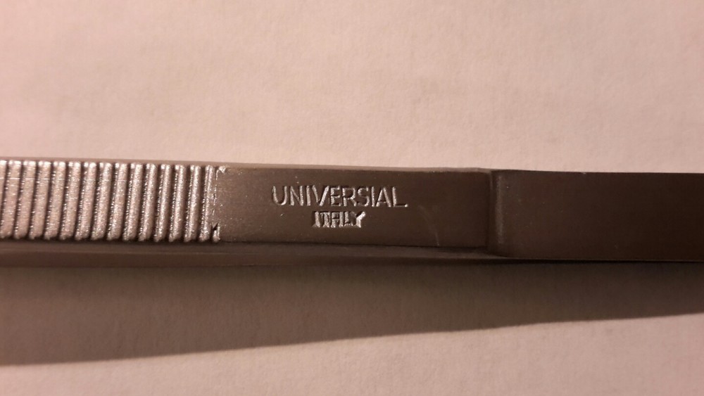 Italian Precision Tweezer Inox 615