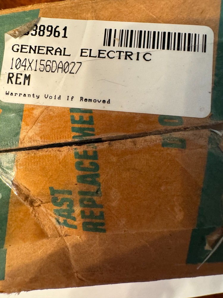 GE 104X156DA027 TRANSFORMER NEW