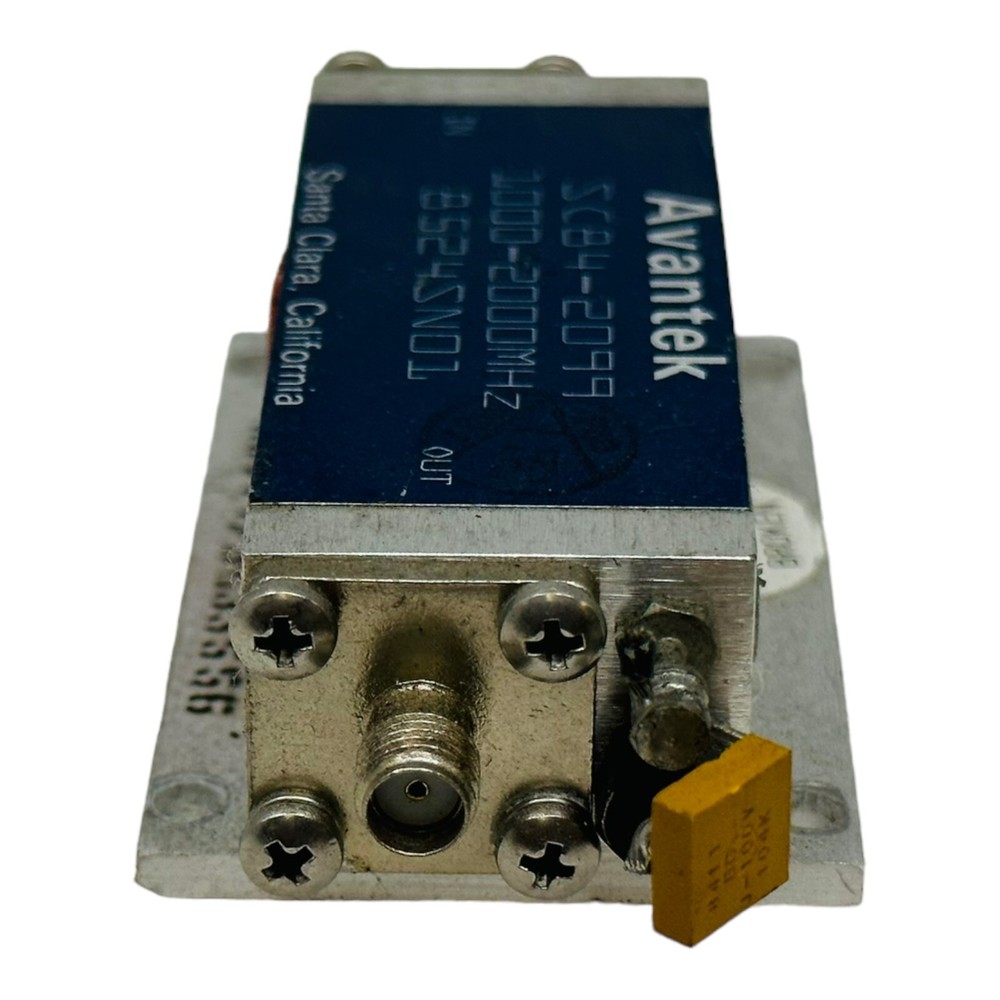 AVANTEK SC84-2099 SMA AMPLIFIER 1000-2000 MHz USED