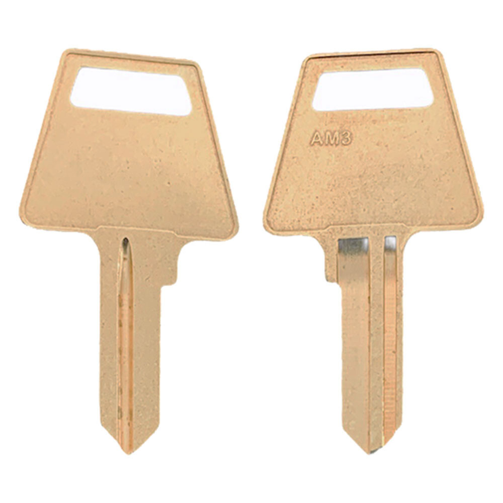 AM3 Key Blank 5-Pin Brass