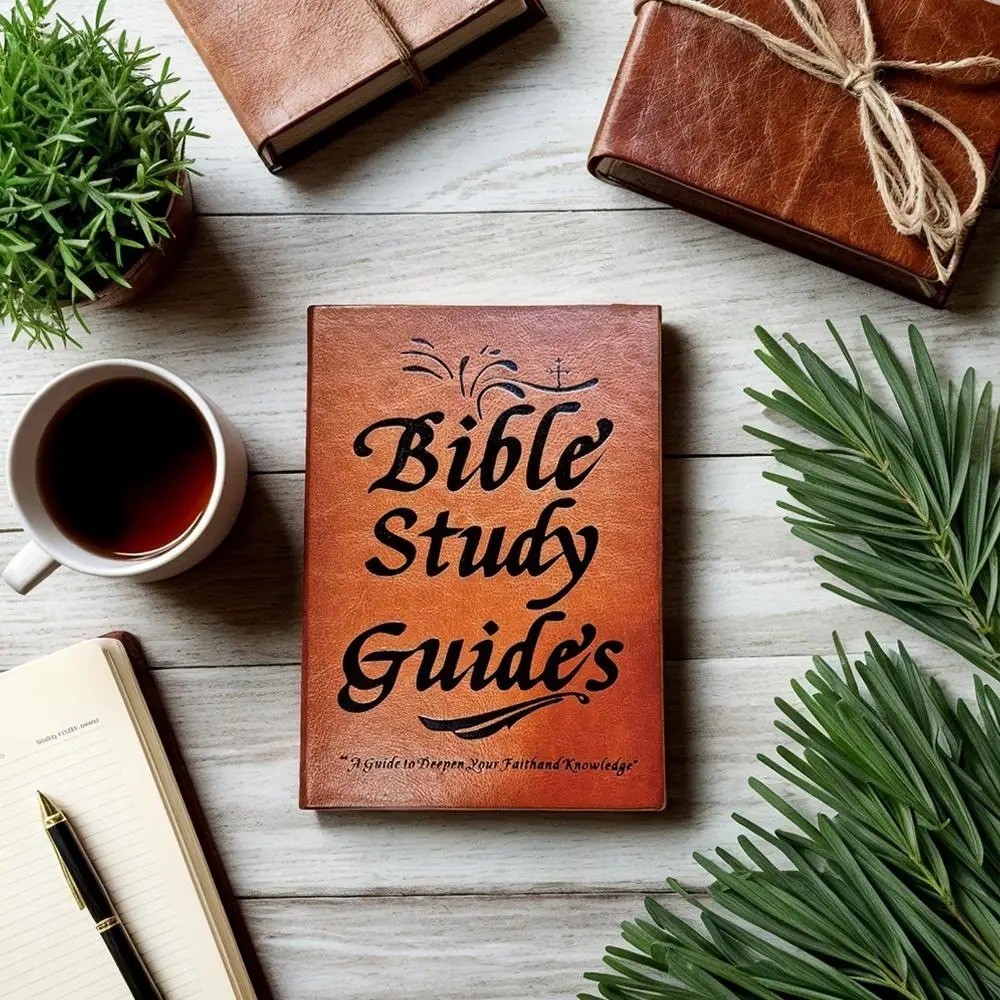 66-Page Bible Study Guide, Daily Devotional Journal Notebook Based Planner