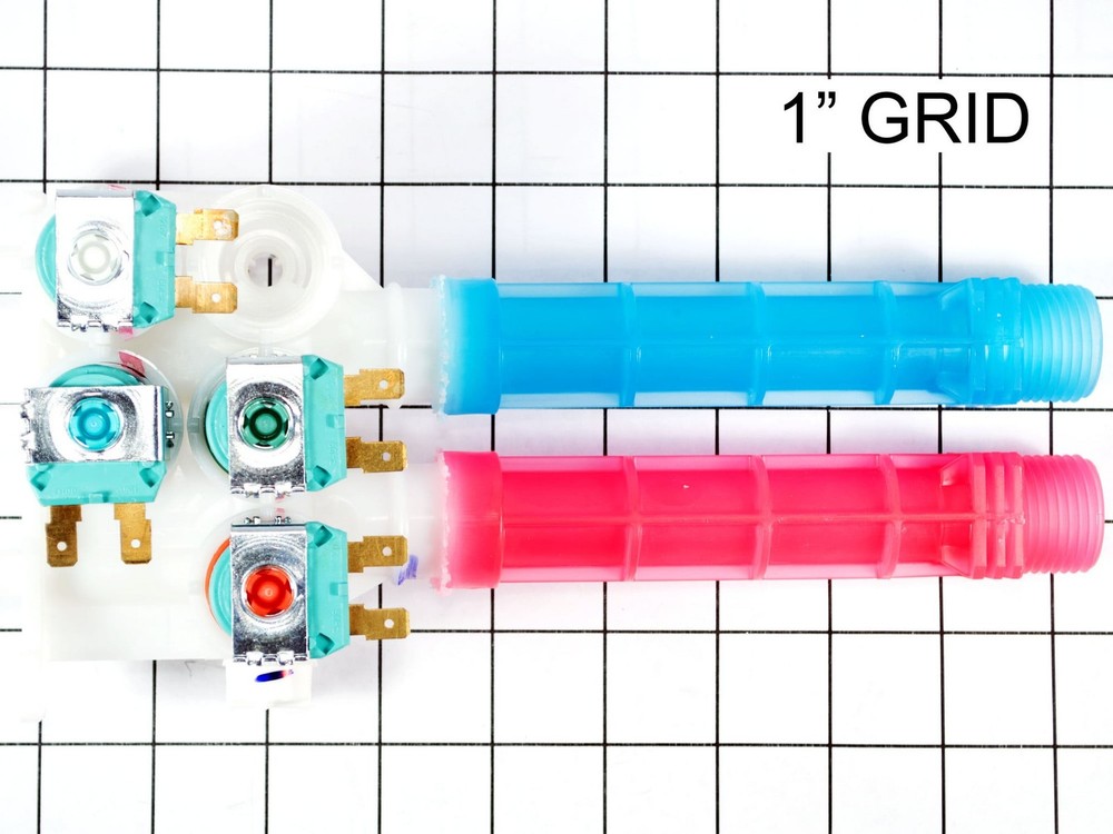 Washer Part # 134637810 - Valve Water