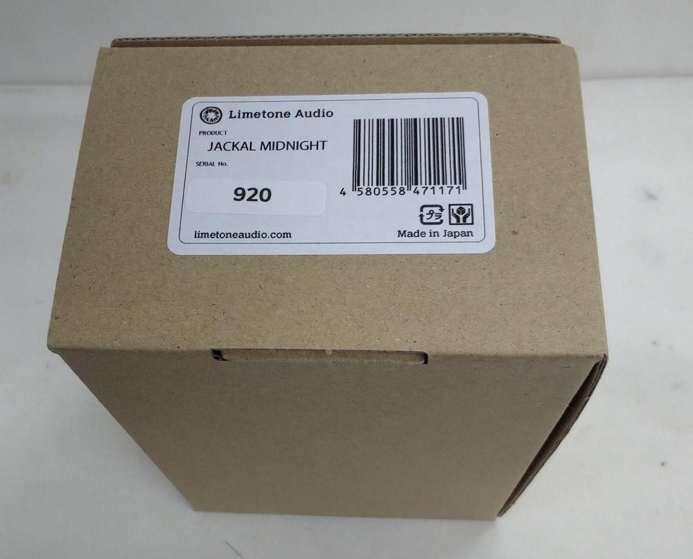 LIMETONE AUDIO JACKAL MIDNIGHT 928076