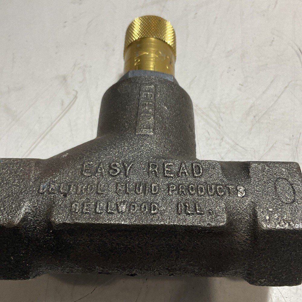 DELTROL EF40S HYDRAULIC VALVE CONTROL SYSTEM RM6