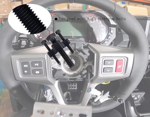 UTV Steering Wheel Removal Tool,UTV Steering Wheel Puller Tool Kit Compatible